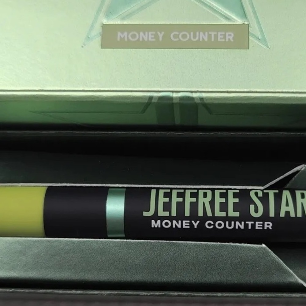 (LGF) NEW Jeffree Star Cosmetics Automatic Eyeliner (Money Counter), New in Box - Picture 5 of 6